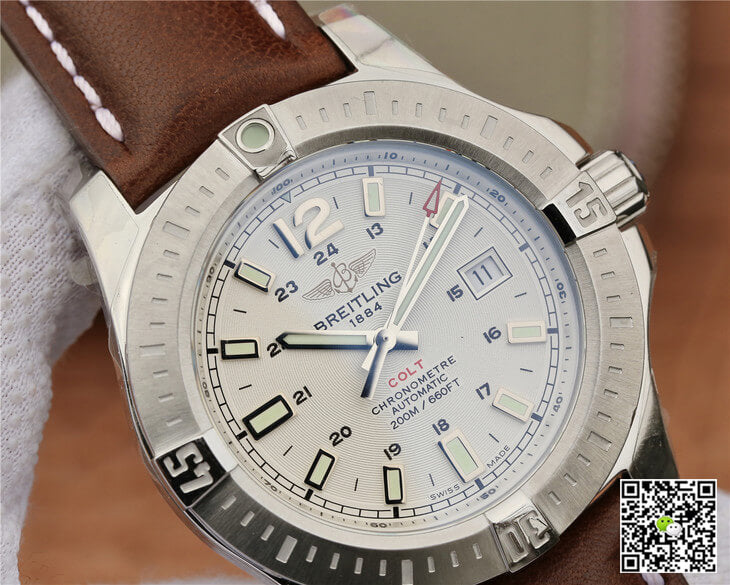 Breitling Colt Automatic A1738811/G791/437X/A20BA.1 GF Factory Silver Dial