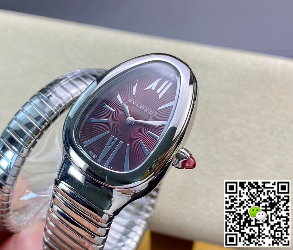 Bvlgari Serpenti 102529 BV Factory Purple Dial