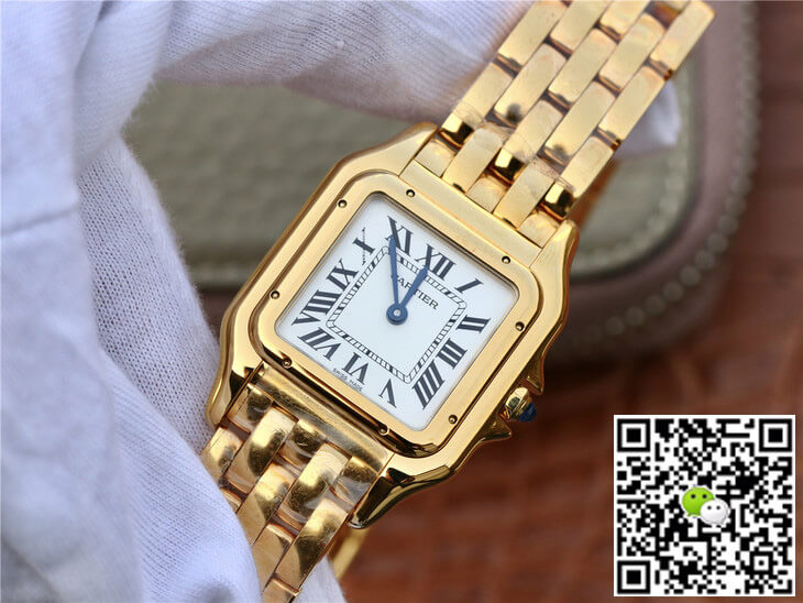 Panthere De Cartier WGPN0009 27MM 8848 Factory Yellow Gold