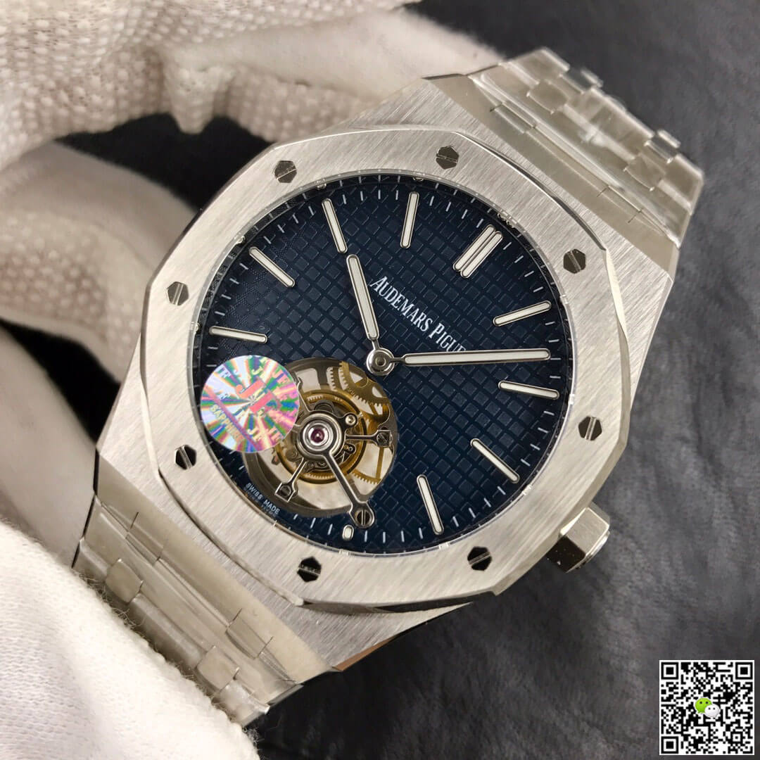 Audemars Piguet Royal Oak Tourbillon 26510ST.OO.1220ST.01 JF Factory Stainless Steel