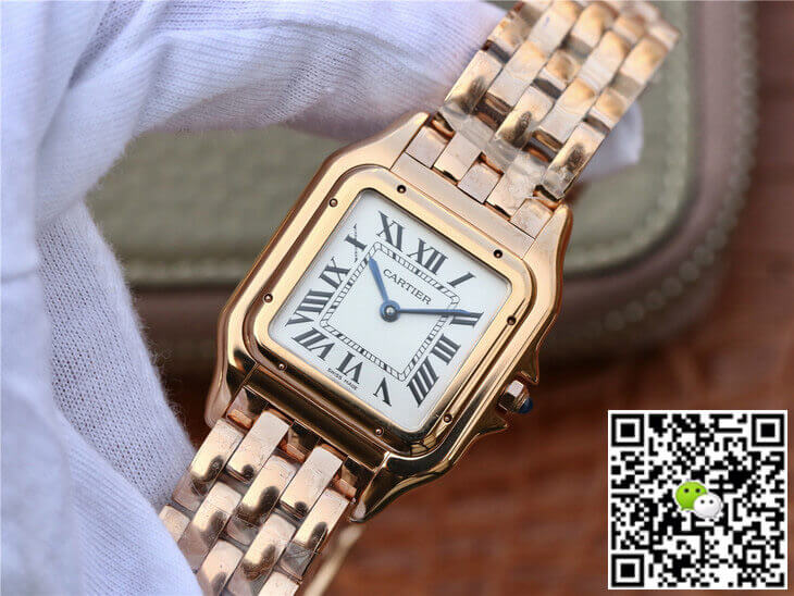 Panthere De Cartier WGPN0007 27MM 8848 Factory Rose Gold