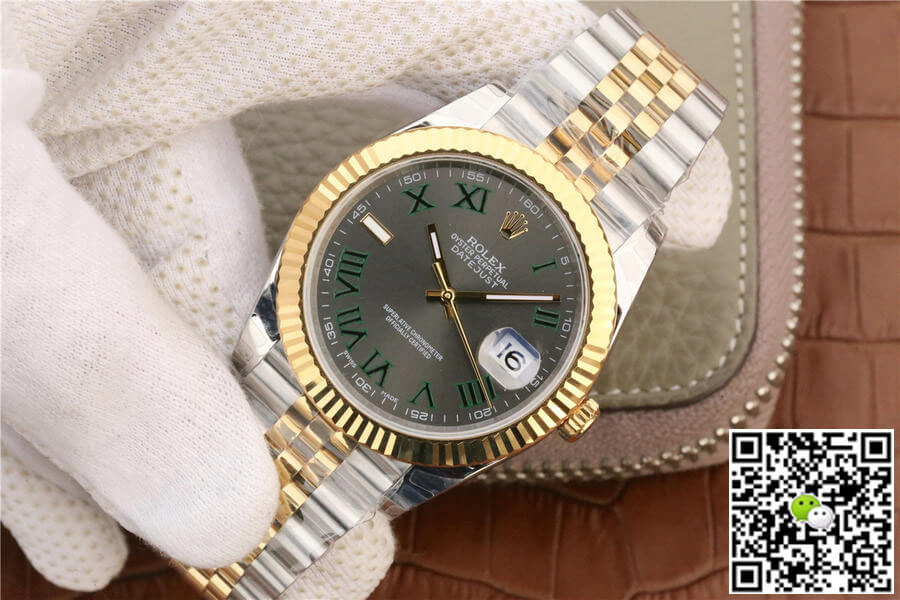 Rolex Datejust M126333-0020 EW Factory Yellow Gold