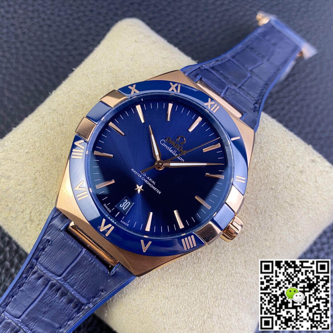 SBF Omega Constellation 131.63.41.21.03.001 VS Factory Ceramic Bezel