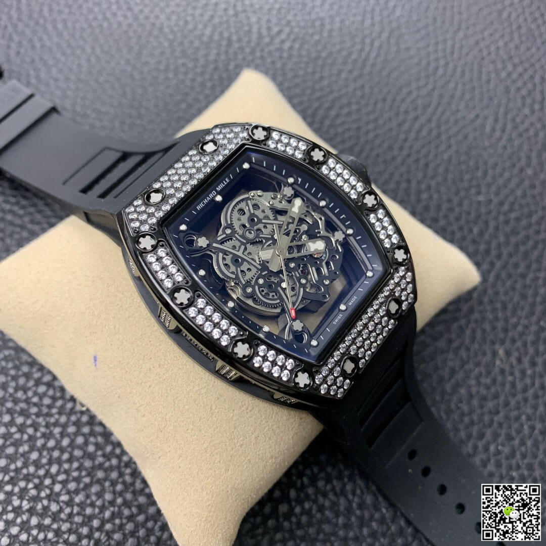Richard Mille RM055 KV Factory Ceramic Diamond