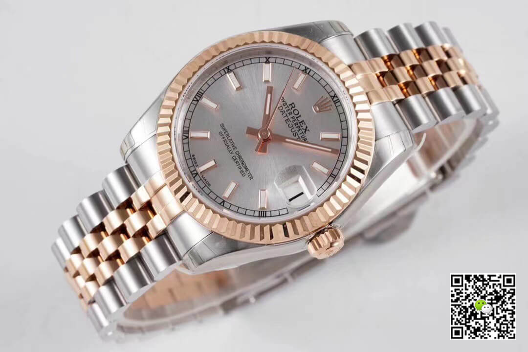 Rolex Datejust m278271 GS Factory Rose Gold