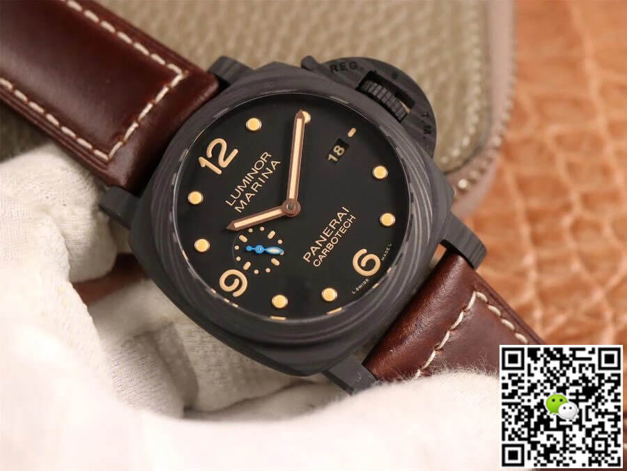 Panerai Luminor 1950 PAM00661 VS Factory Carbon Fiber Case