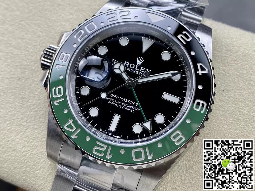 Rolex GMT Master II M126720VTNR-0001 C+ Factory Ceramic Bezel