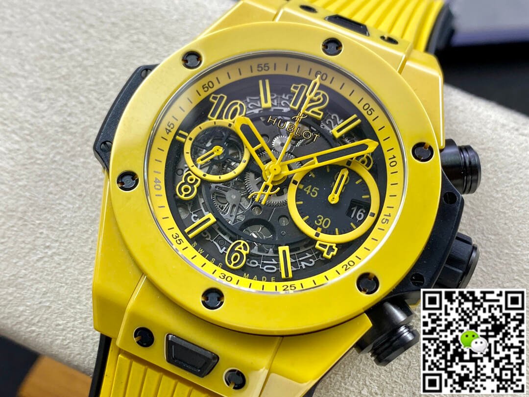 Hublot BIG BANG Unico 441.CY.471Y.RX ZF Factory Yellow Ceramic