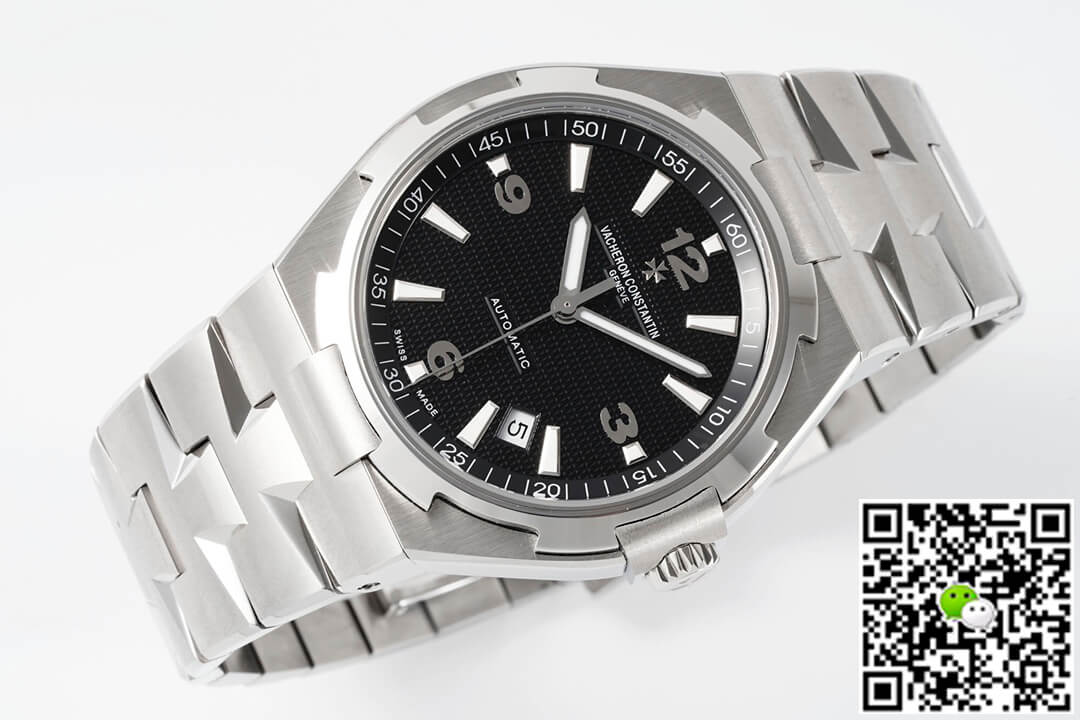 Vacheron Constantin Overseas 47040 PPF Factory Stainless Steel Black Dial