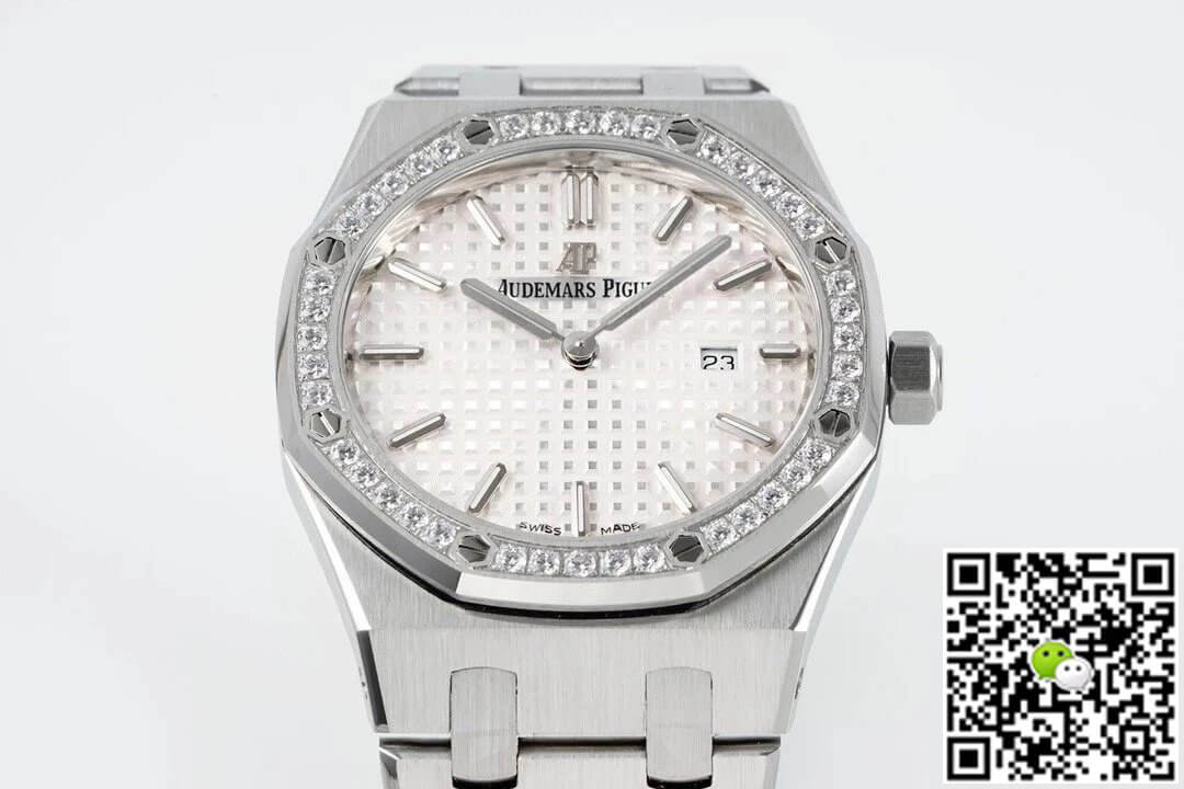 Audemars Piguet Royal Oak Quartz 33MM 67651ST.ZZ.1261ST.01 ZF Factory Diamond Bezel