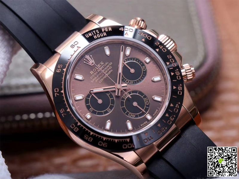 Rolex Daytona M116515LN-0041 Noob Factory Chocolate Dial 4130 Movement