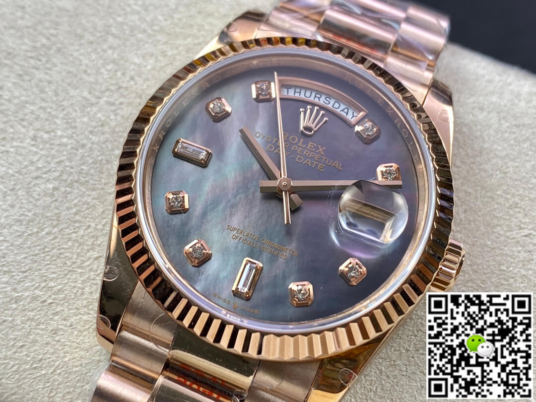 Rolex Day Date 118235 36MM GM Factory Rose Gold
