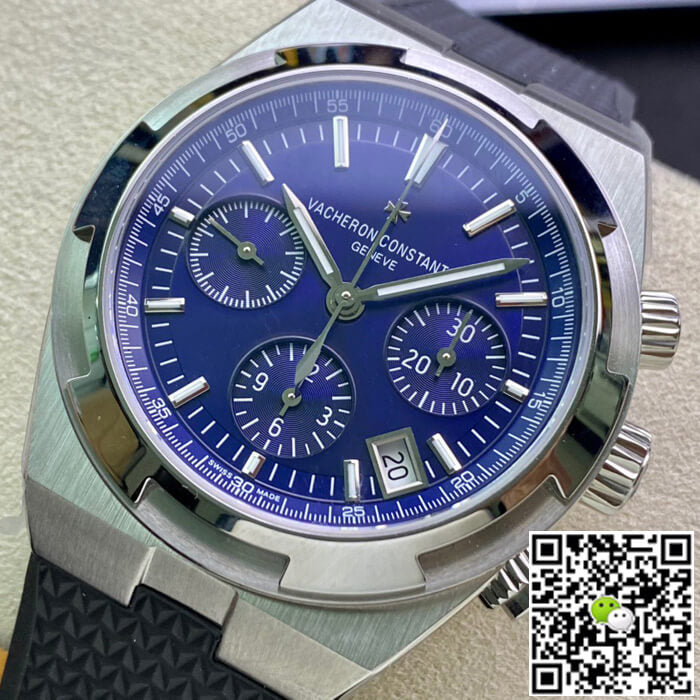 Vacheron Constantin Overseas 5500V/110A-B148 8F Factory Rubber Strap