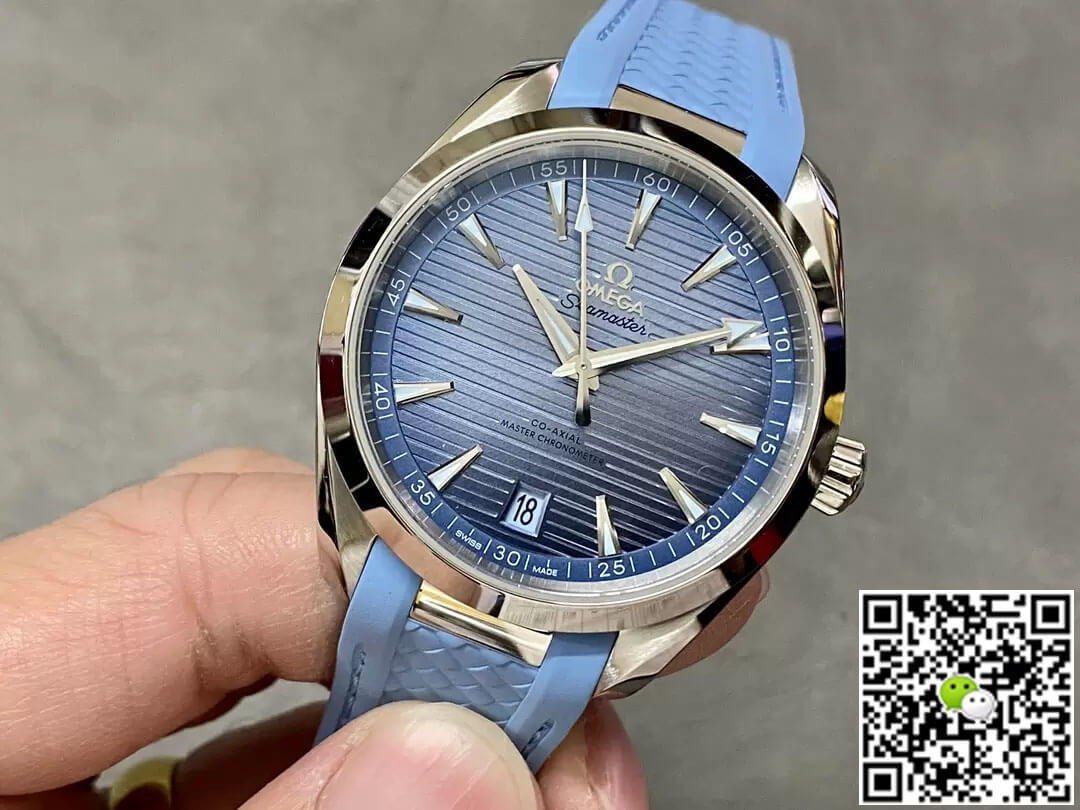 Omega Seamaster 220.12.41.21.03.008 VS Factory Blue Dial
