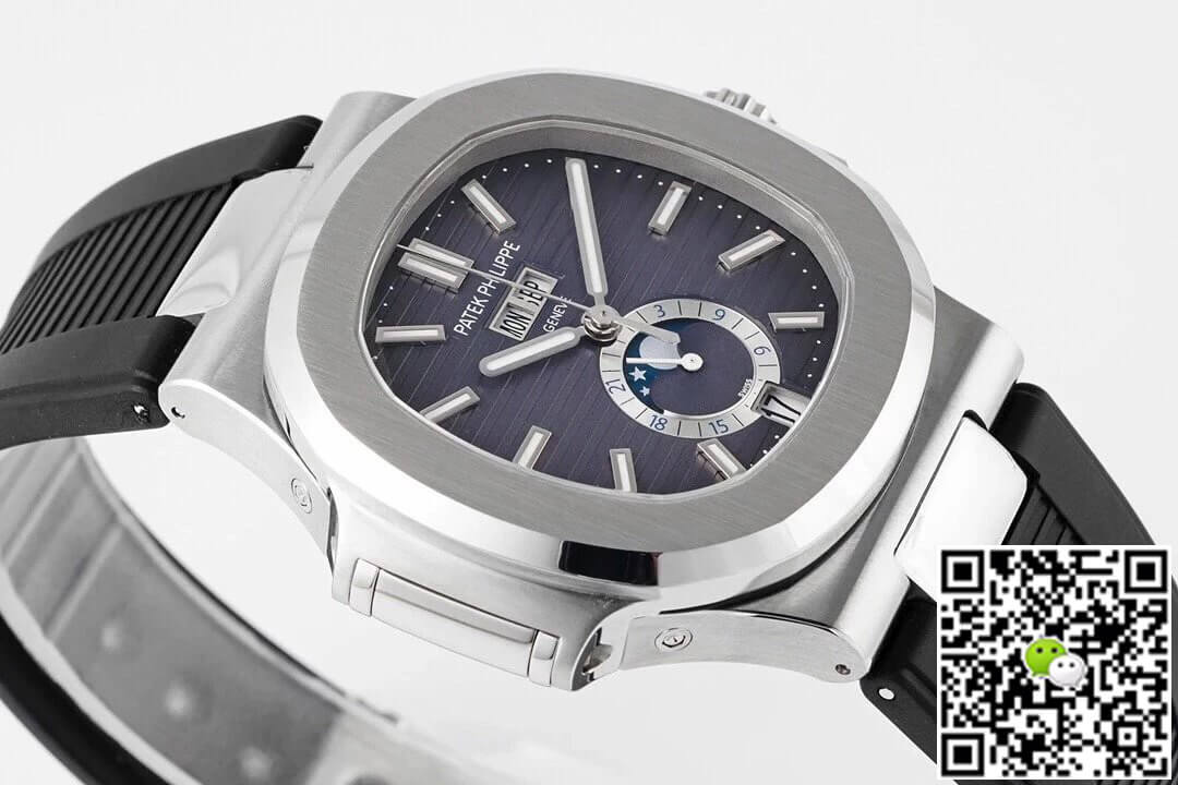 Patek Philippe Nautilus 5726A-001 PPF Factory Rubber Strap