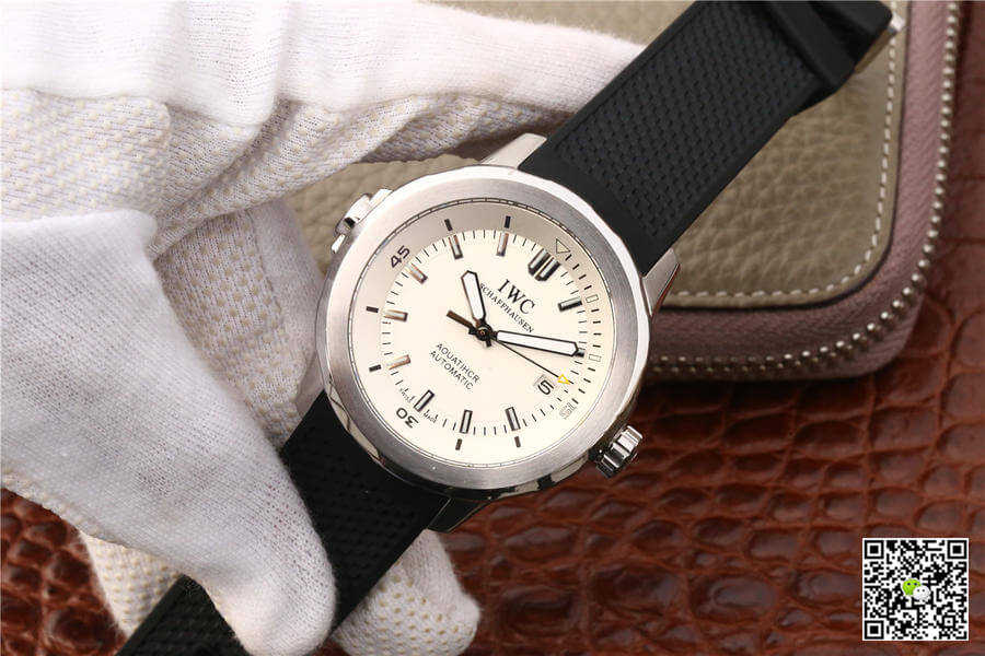 IWC Aquatimer IW329003 V6 Factory Silver White Dial