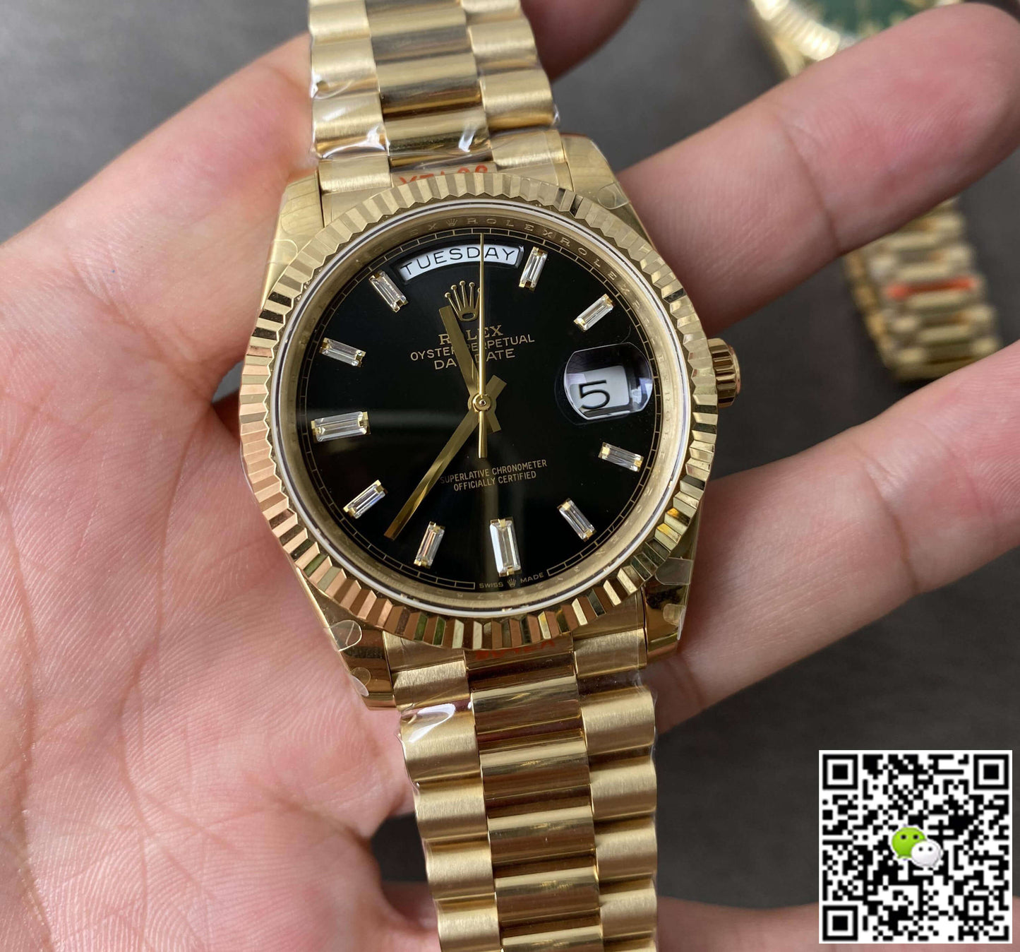 Rolex Day Date M228238-0004 GM Factory V2 Yellow Gold