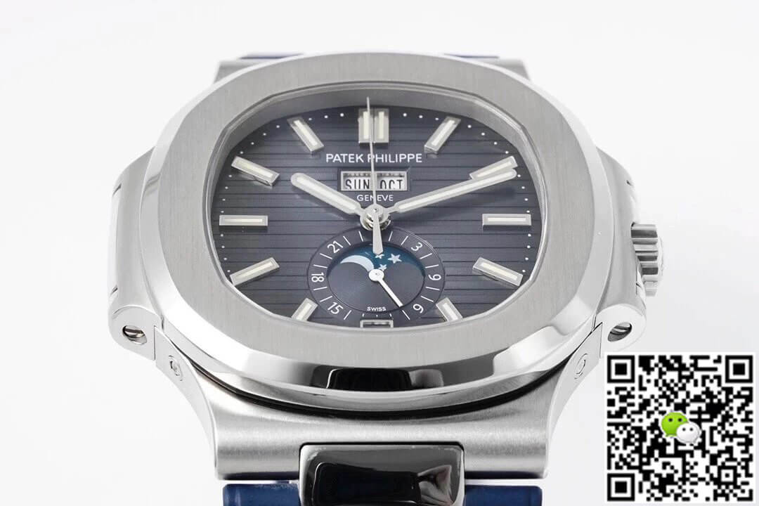 Patek Philippe Nautilus 5726/1A-014 PPF Factory Blue Rubber Strap