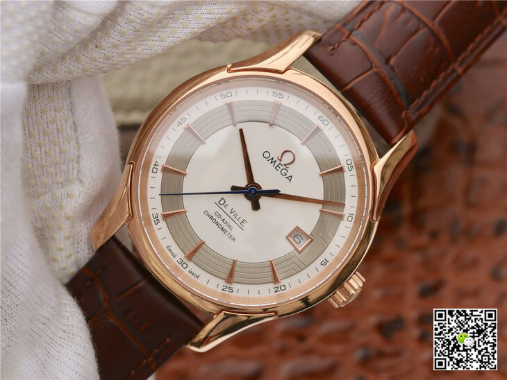 Omega De Ville 431.63.41.21.02.001 VS Factory Silver Dial