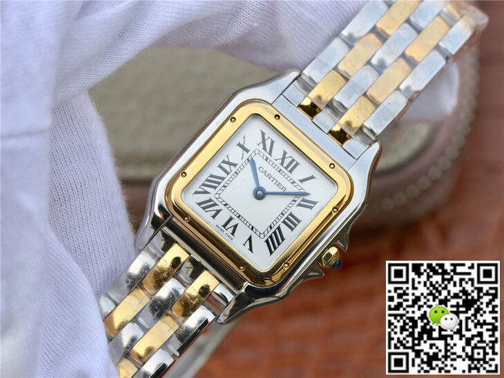Panthere De Cartier W2PN0007 27MM 8848 Factory White Dial