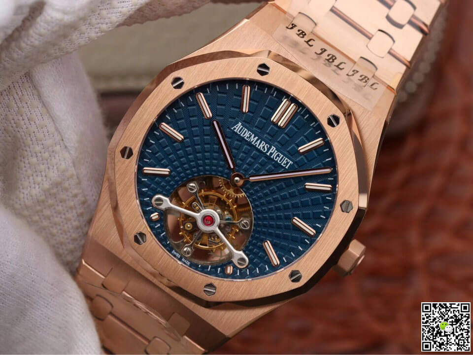 Audemars Piguet Royal Oak Tourbillon 26522OR.OO.1220OR.01 JF Factory Rose Gold
