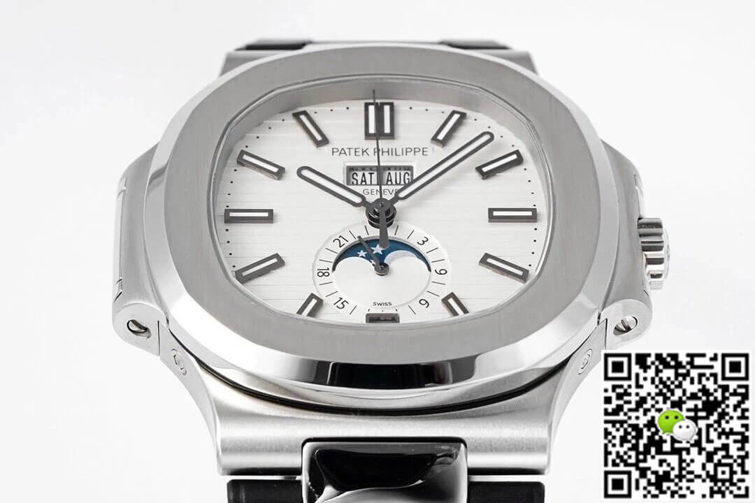 Patek Philippe Nautilus 5726/1A-010 PPF Factory Black Rubber Strap