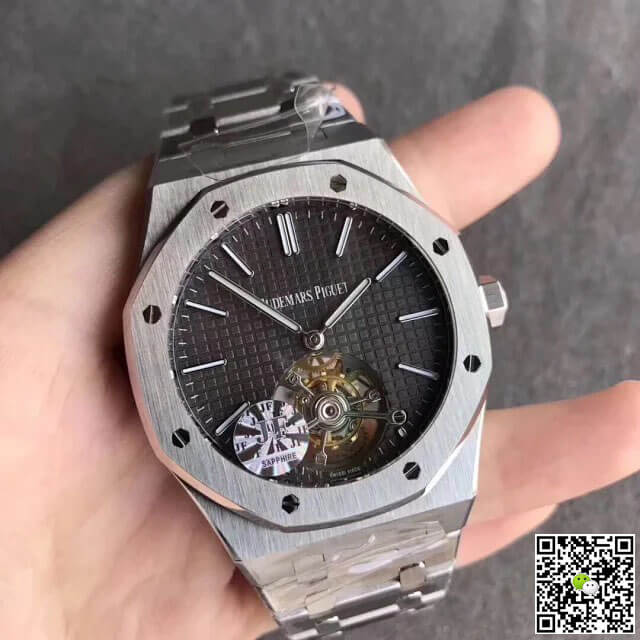 Audemars Piguet Royal Oak Tourbillon 26510PT.OO.1220PT.01 JF Factory Grey Dial