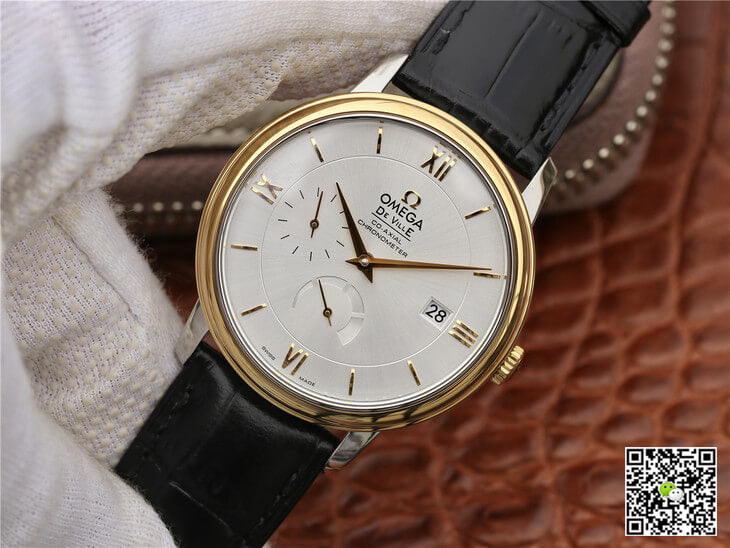 Omega De Ville 424.53.40.21.02.002 ZF Factory Silver Dial