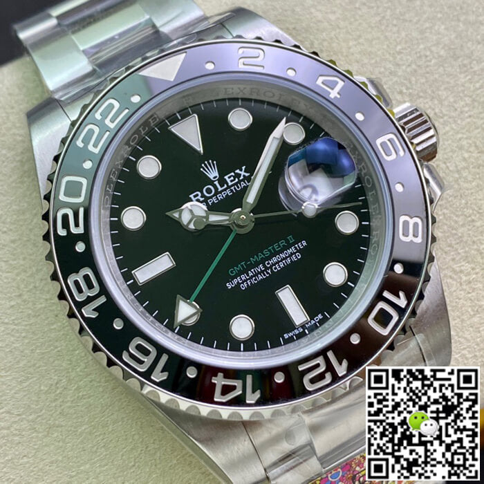 Rolex GMT Master II 116710LN-78200 Clean Factory Black Dial