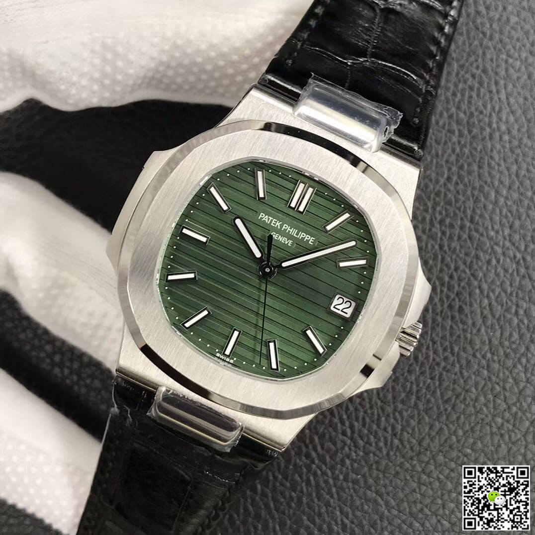 Patek Philippe Nautilus 5711/1A-014 3K Factory Olive Green Dial