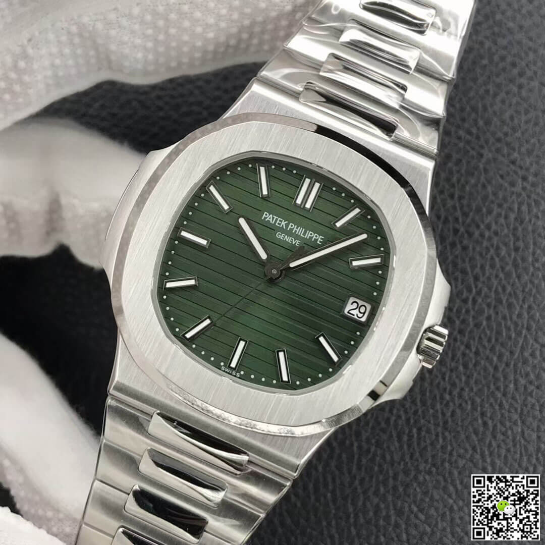 Patek Philippe Nautilus 5711/1A-014 3K Factory Stainless Steel Strap
