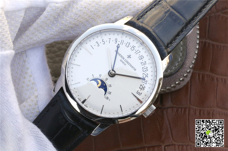 Vacheron Constantin Patrimony 4010U/000G-B330 GS Factory 18K White Gold