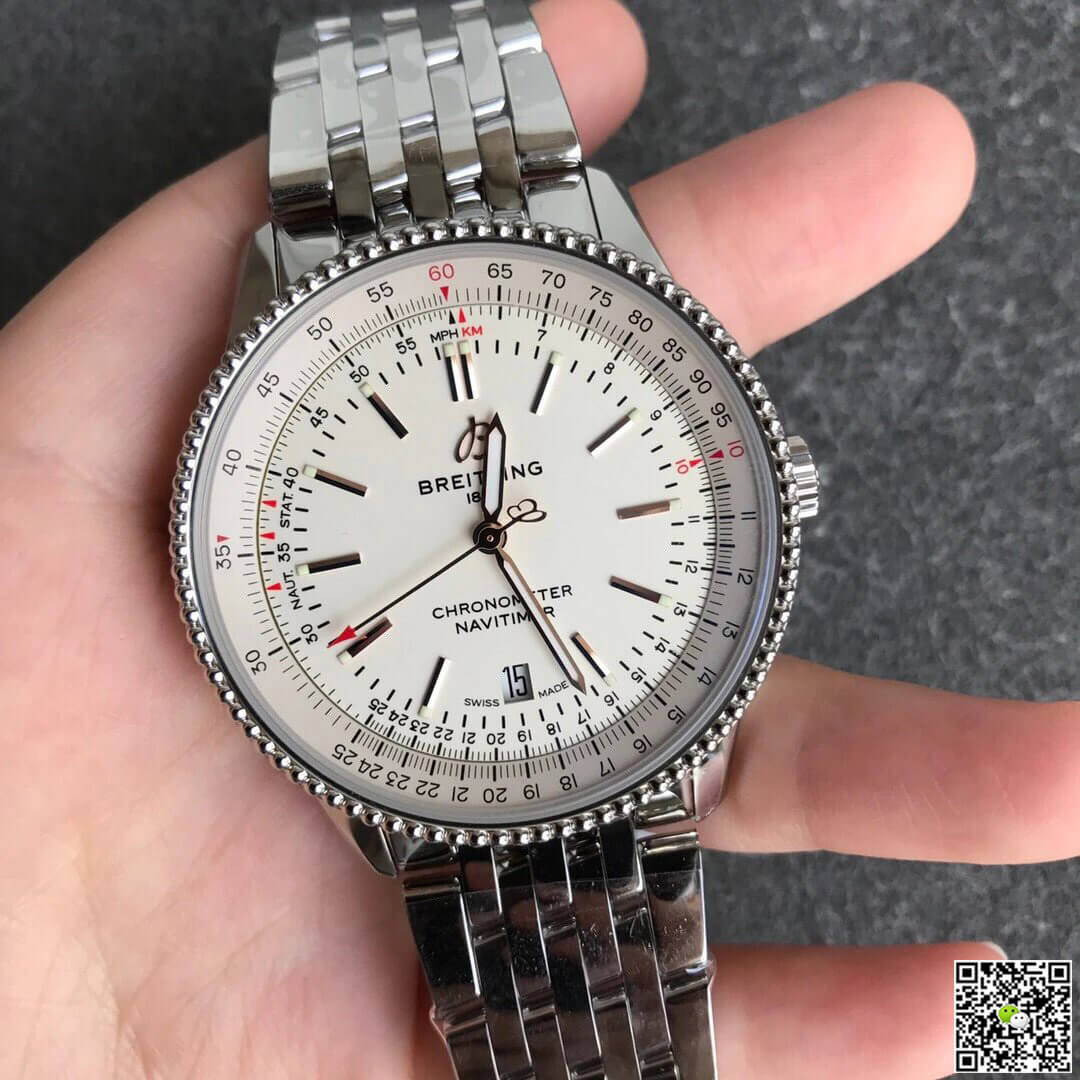 Breitling Navitimer 1 A17326211G1A1 V7 Factory Stainless Steel