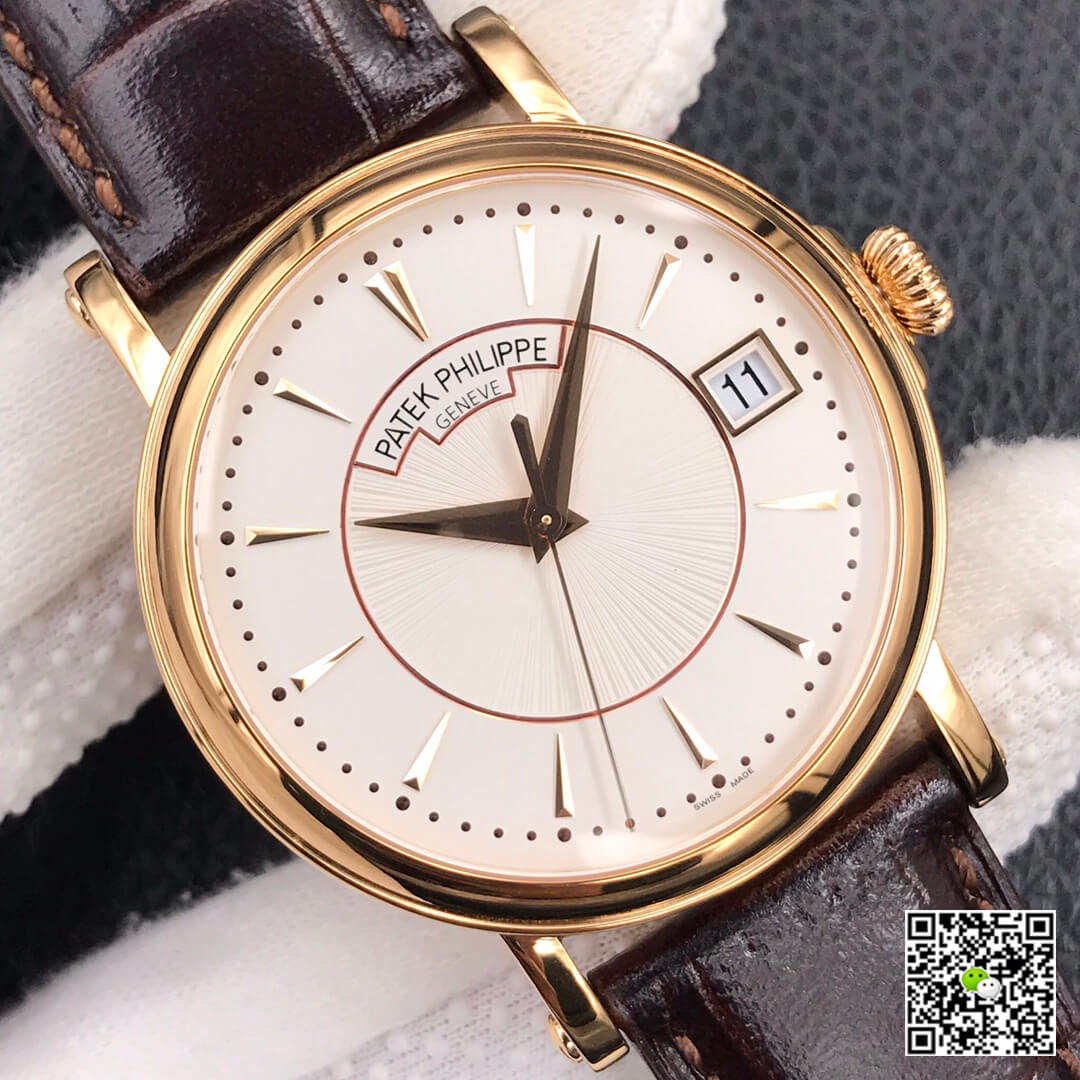 Patek Philippe Calatrava 5153J-001 ZF Factory Rose Gold