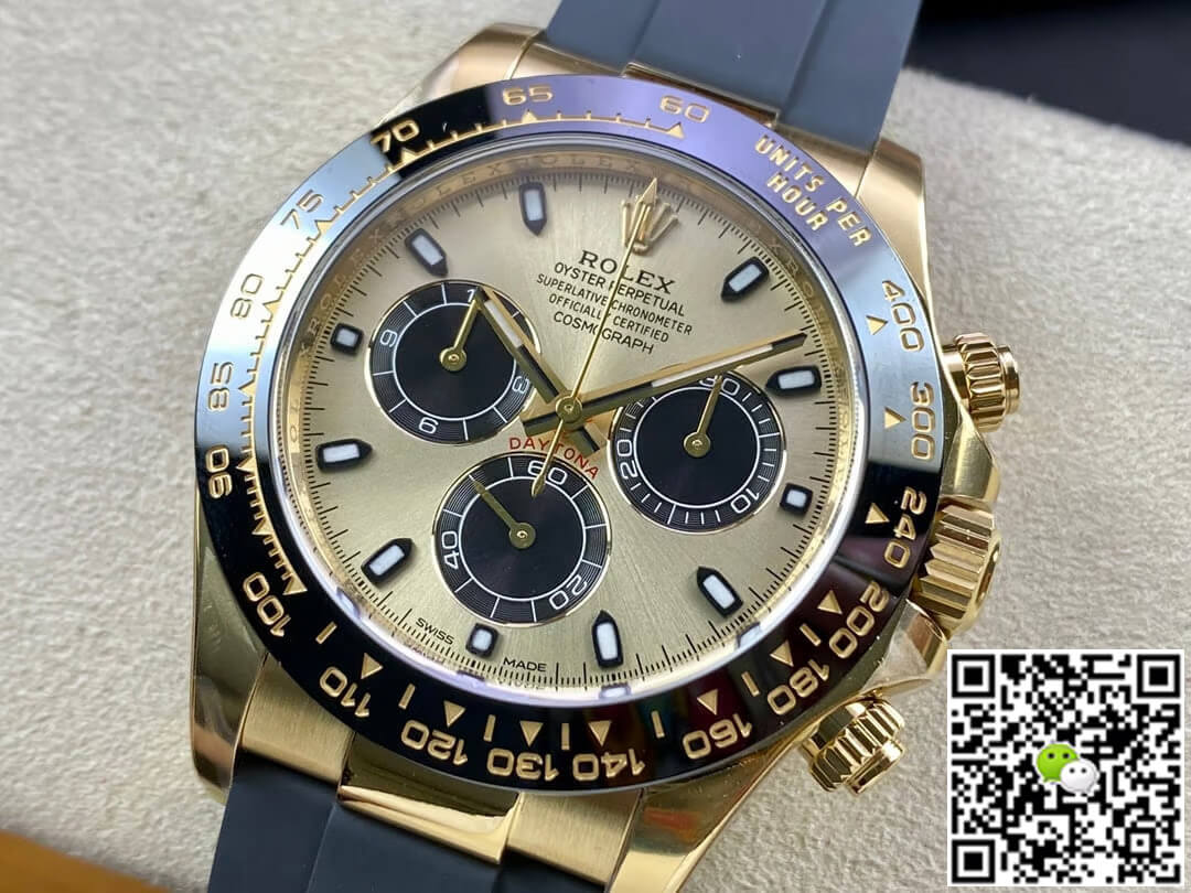 Rolex Cosmograph Daytona M116518LN-0048 Clean Factory Champagne Dial
