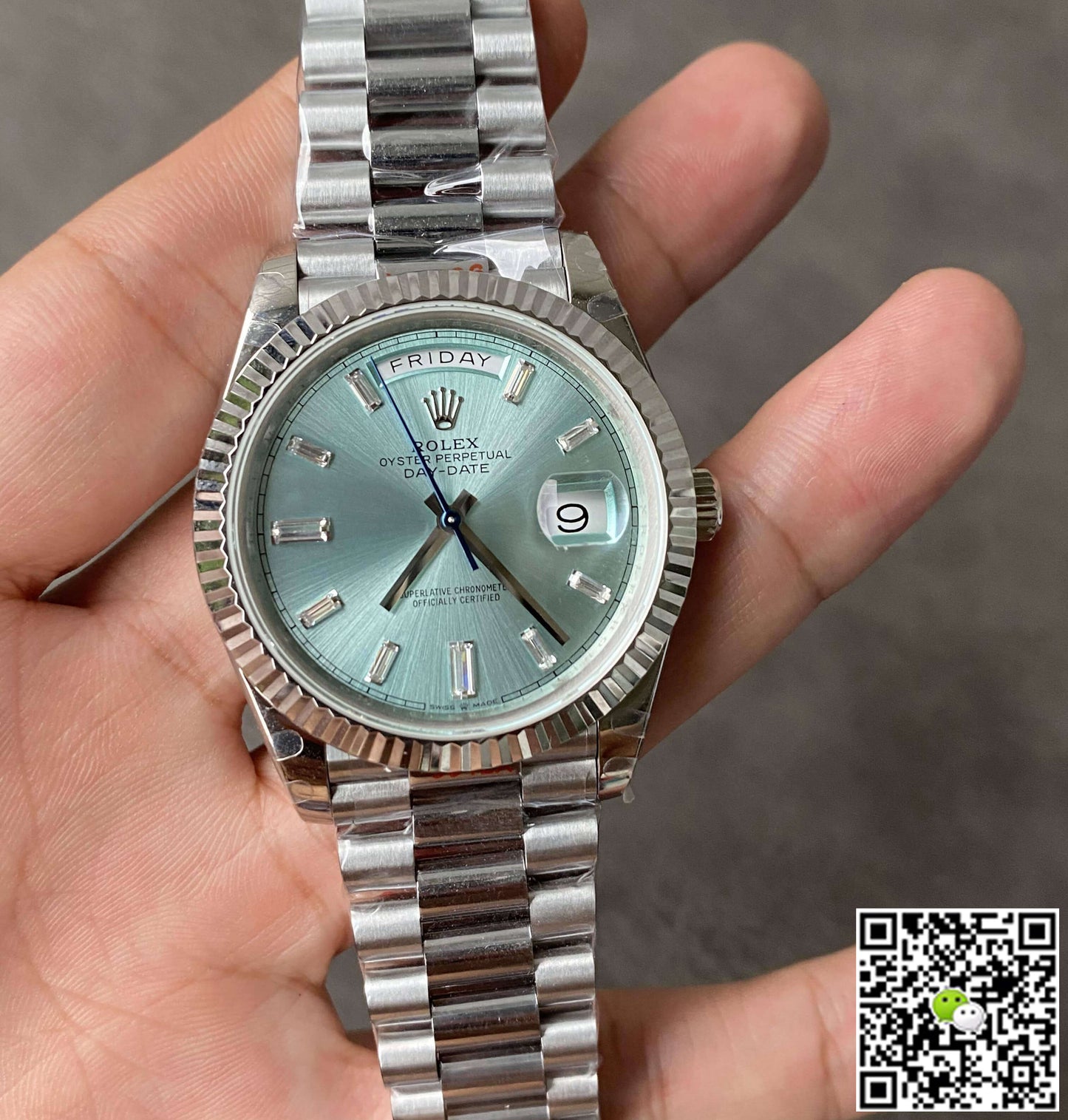 Rolex Day Date M228236-0006 GM Factory Stainless Steel