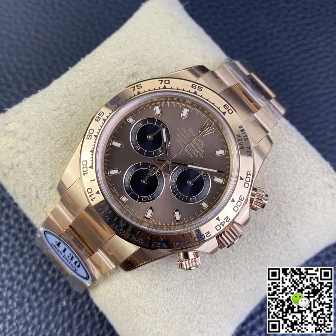 Rolex Cosmograph Daytona M116505-0013 Clean Factory Rose Gold