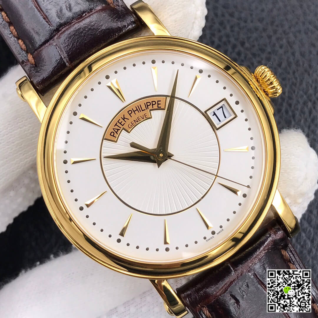 Patek Philippe Calatrava 5153R-001 ZF Factory White Dial
