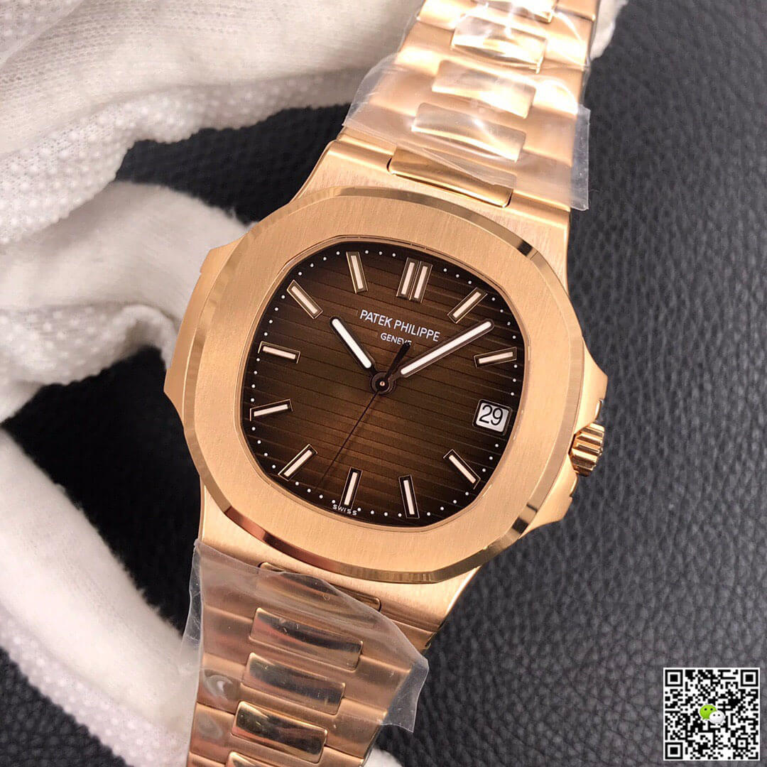 Patek Philippe Nautilus 5711/1R-001 3K Factory Dark Brown Dial