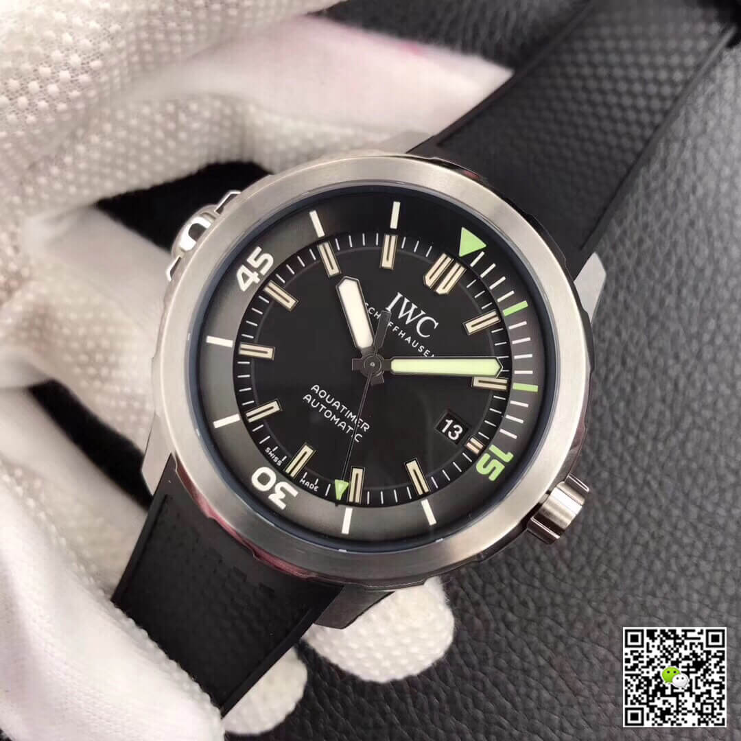 IWC Aquatimer IW329001 V6 Factory Black Dial