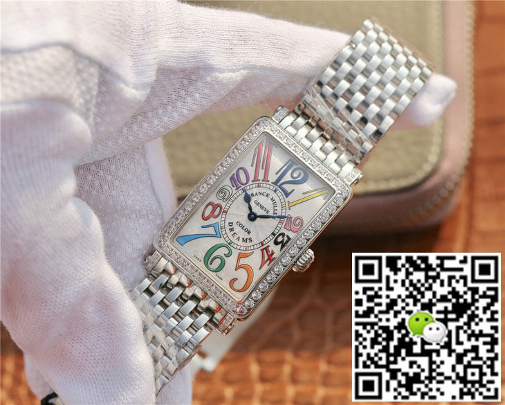 Franck Muller LONG ISLAND 952 Ladies ABF Factory Diamond-set Bezel
