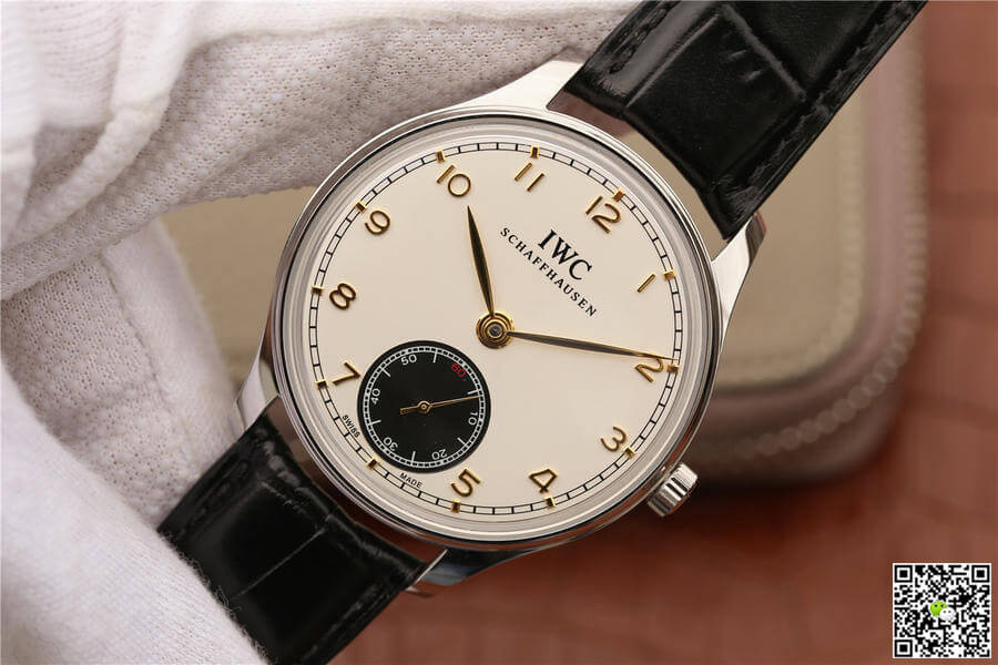 IWC Portuguese IW545405 ZF Factory White Dial