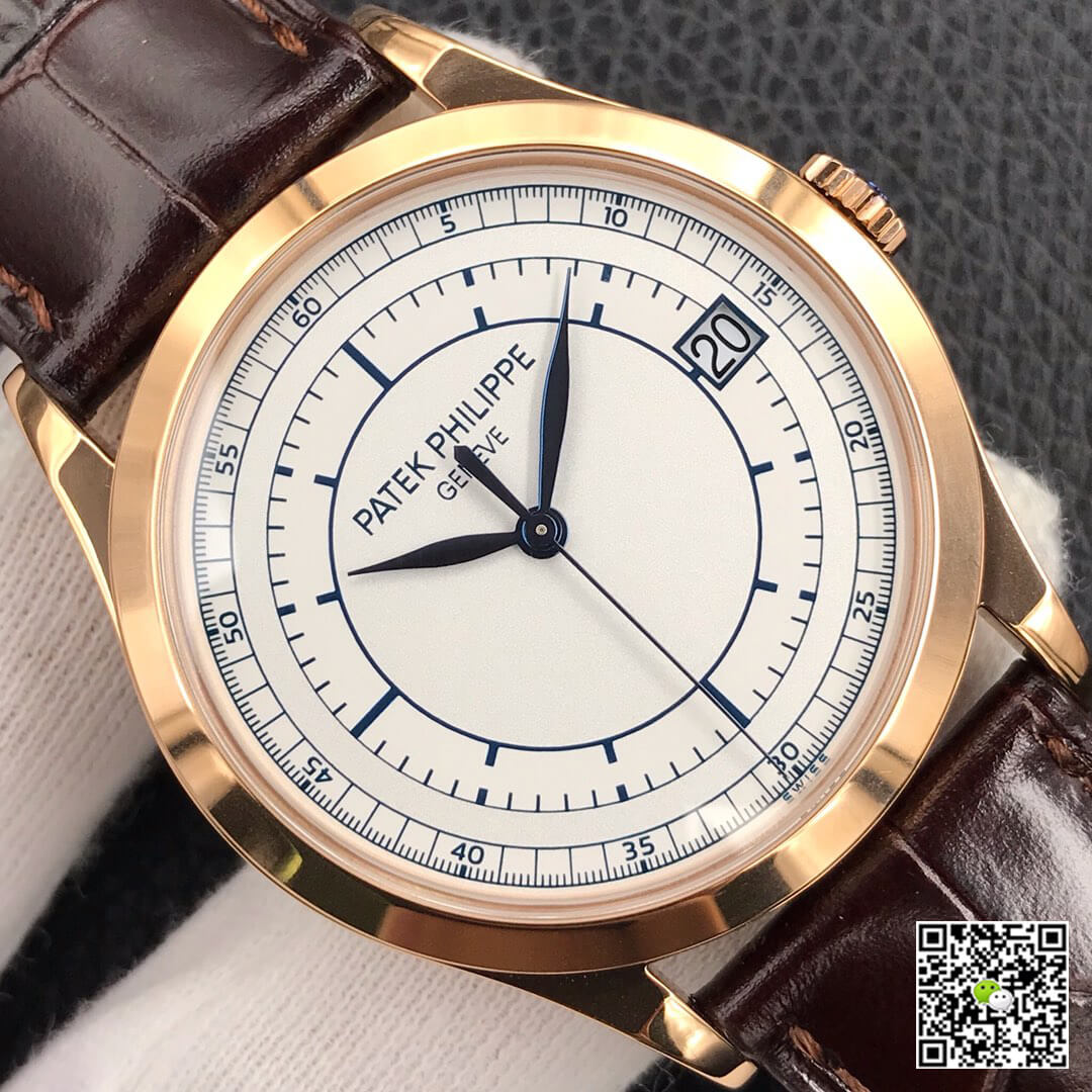 Patek Philippe Calatrava 5296R-001 ZF Factory Rose Gold
