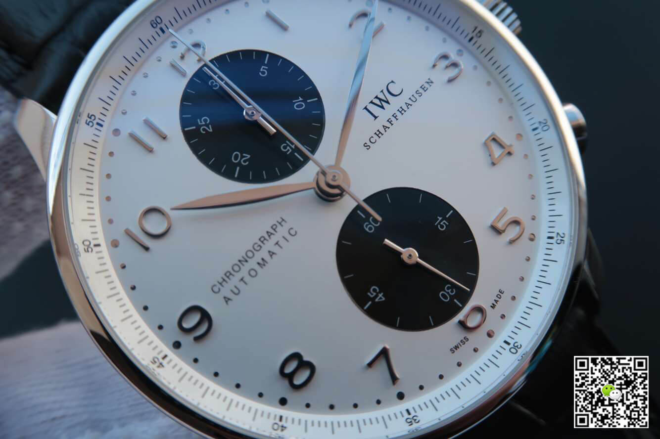 IWC Portugieser IWC371411 ZF Factory V7 White Dial