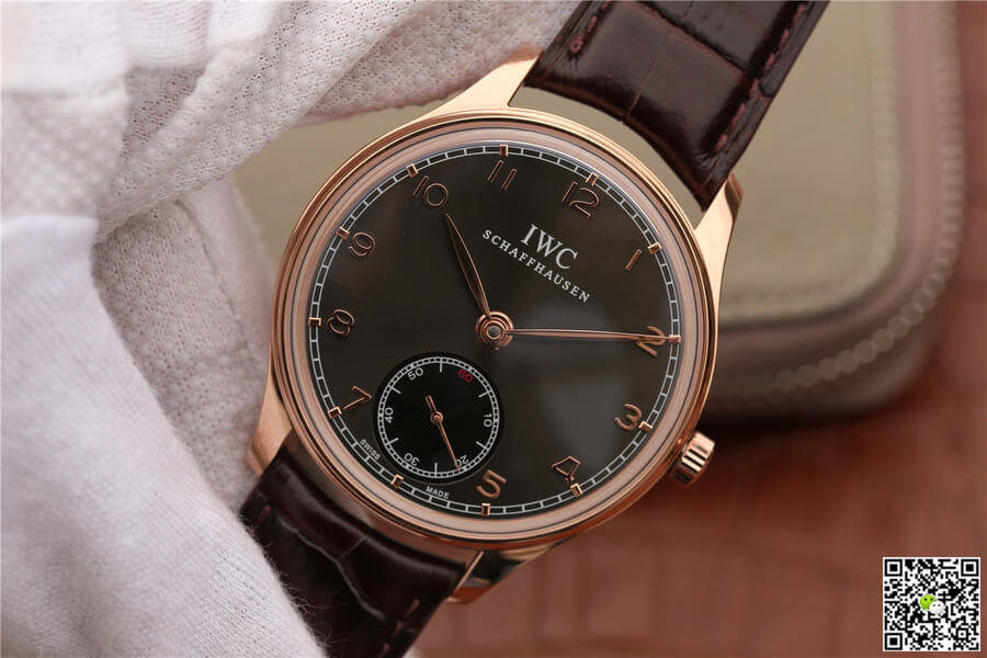 IWC Portuguese IW545406 ZF Factory Brown Dial