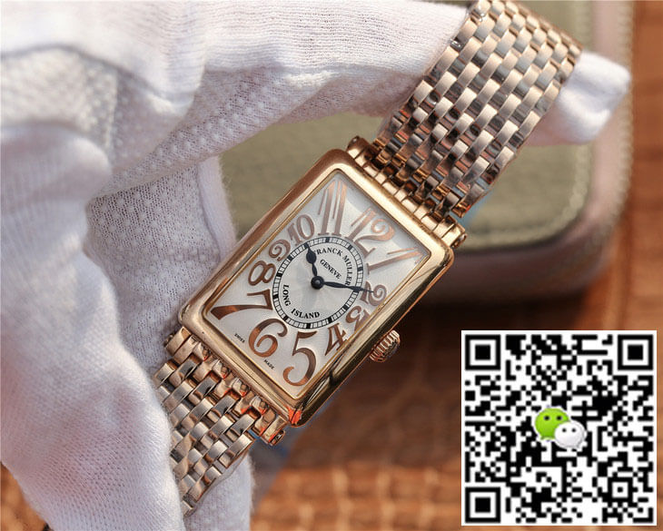 Franck Muller LONG ISLAND 952 Ladies ABF Factory Rose Gold Case