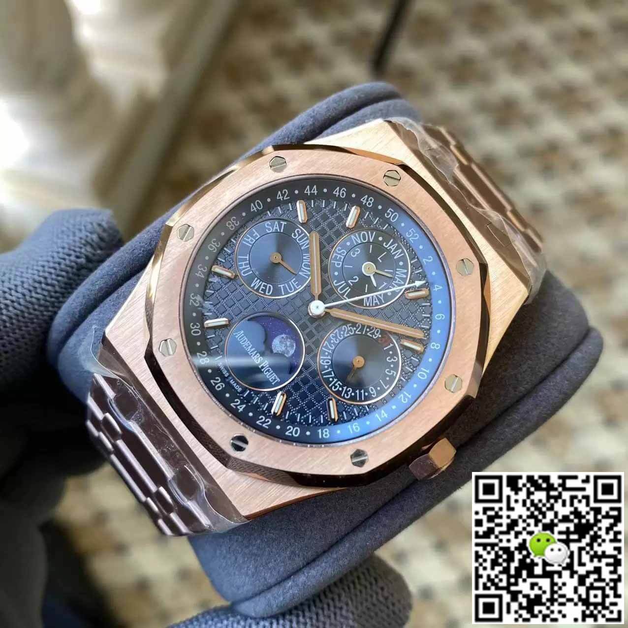 Audemars Piguet Royal Oak 26574OR.OO.1220OR.03 APS Factory Rose Gold