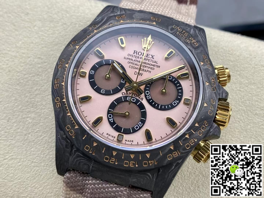 Rolex Daytona Cosmograph Diw Custom Version Noob Factory Carbon Fiber Case