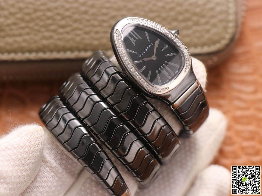 Bvlgari Serpenti BV Factory Diamond Bezel