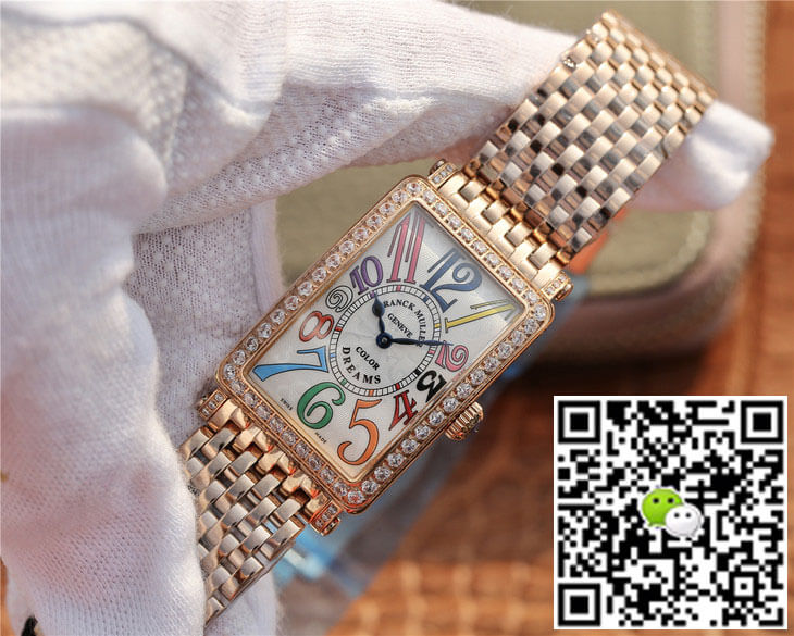 Franck Muller LONG ISLAND 952 Ladies ABF Factory Rose Gold With Diamonds